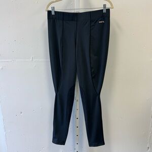 Kerrits Women's Flow Rise Performance Riding Tights Leggings Pants XL Black